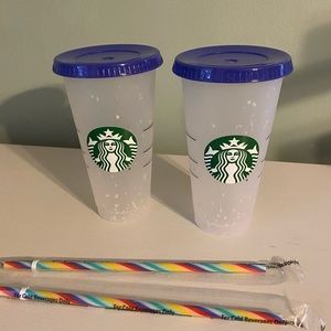 Starbucks confetti cups 2